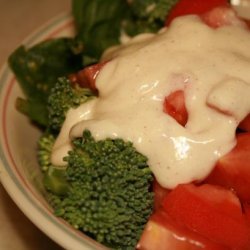 Low-Fat Sugar-Free and Non-Dairy Caesar Salad Dressing recipe