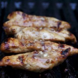 Grilled Bourbon Chicken recipe