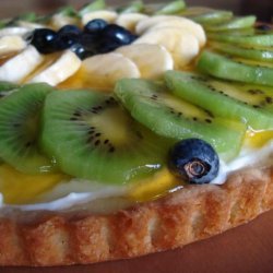 Fresh Summer Fruit Tart recipe