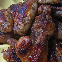 Za'atar Honey Wings (Or Thighs) - Oven Roasted! recipe