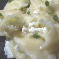 Homemade Cottage Cheese Pierogies / Perogies - the Old Fashioned recipe