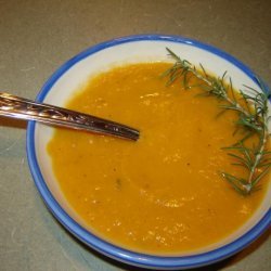 Rosemary Sweet Potato Soup recipe