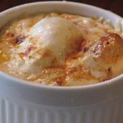 Creamy Baked Eggs for Two recipe