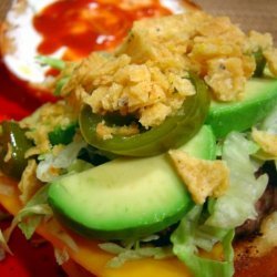 Mexi Whopper Burger recipe