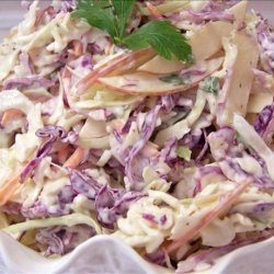 Cabbage and Apple Slaw recipe