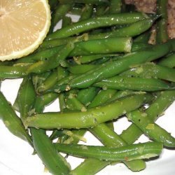 Green Beans With Lemon recipe