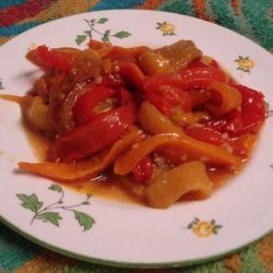 Roasted Red Peppers recipe