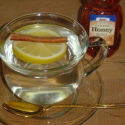 Hot Water With Lemon recipe