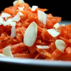 Carrot Salad With Fresh Orange Juice recipe