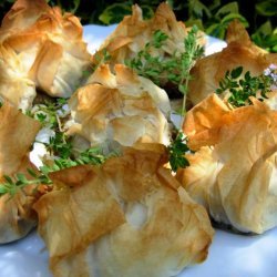 Goat Cheese Wrapped in Phyllo recipe