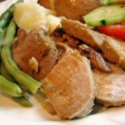 Pork Chops with Garlic and Onions (Suon Uop Hanh Toi Nuong) recipe