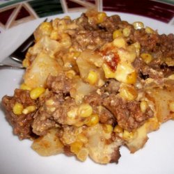 Tex-Mex Beef and Potatoes recipe