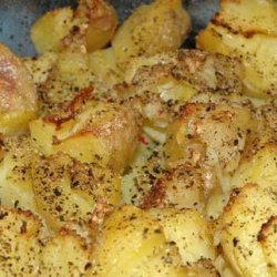 Garlic Smashed Potatoes recipe