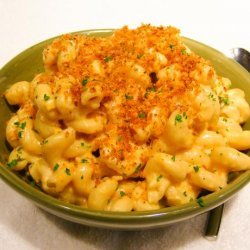 Fleming's Steakhouse Chipotle Cheddar Macaroni and Cheese recipe