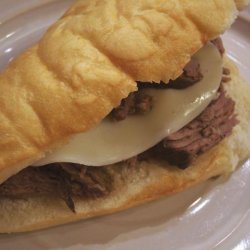Season's Crock Pot Chicago Italian Beef Sandwiches recipe