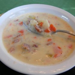 Cream of Potato Soup recipe