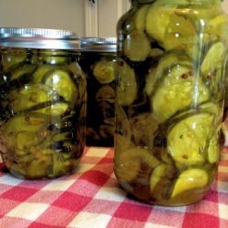 My Wonderful Bread and Butter Pickles!!! recipe