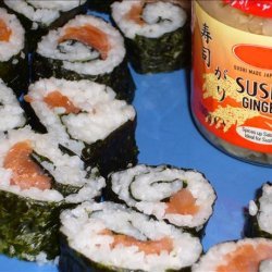 Super Sushi Nori Rolls recipe
