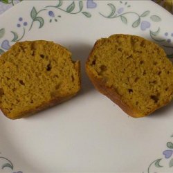 Autumn Sweet Potato (or Pumpkin) Muffins recipe