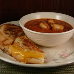 Pioneer Woman - Tomato Soup With Sherry recipe