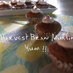 Harvest Bran Muffins recipe