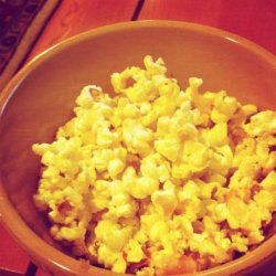 No-bake Caramel Popcorn recipe
