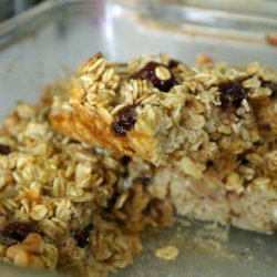 Absolute Best Ovenight Baked Oatmeal recipe