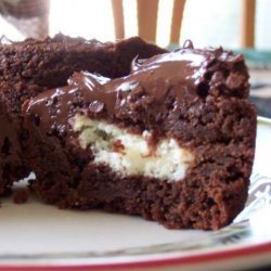 Brownie Cheesecake Muffins recipe