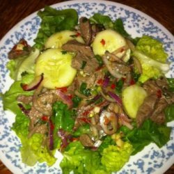 Taste of Thai Beef Salad - Yam Nuea recipe