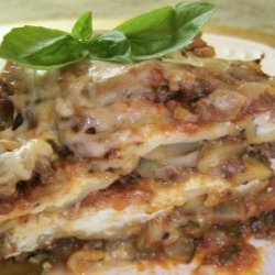 Mile-High Crock Pot Lasagna With Zucchini or Spinach recipe
