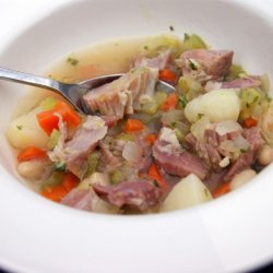 Ham and Potato soup recipe