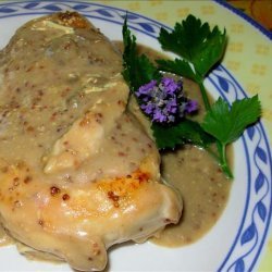 Elegant Lavender and Lemon Poached Chicken Breasts recipe