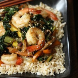 Sesame Shrimp Stir-Fry recipe