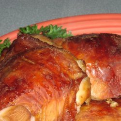 Crispy Oven Baked Chicken Thighs recipe