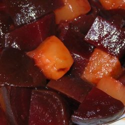 Sweet and Sour Pineapple Beets (Fat Free) recipe