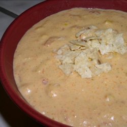 Vegetarian Fiesta Con Queso Soup recipe
