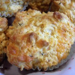 Cheesy Muffins recipe