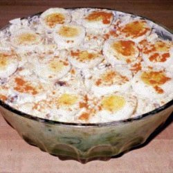Aunt Woofie's Macaroni Salad recipe