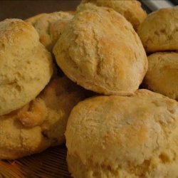 High Rise Mashed Potato Biscuits / Breadsticks recipe