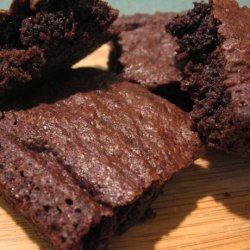 Wicked Easy Fudge Brownies recipe