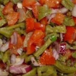 Cactus Paddle Salad/Relish or Ensalada de Nopalitos recipe