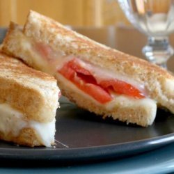 Grilled Cheese & Tomato Sandwich recipe