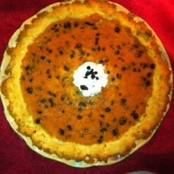 Spiced Carrot Pie recipe