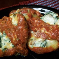Stuffed Shells With Ricotta and Spinach (By Gertc96 & 2bleu) recipe