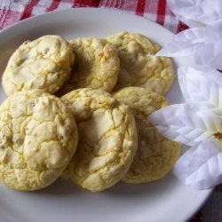 Cake Mix Lemon Pecan Cookies recipe