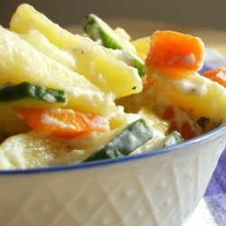 Potato Salad Japanese Style recipe