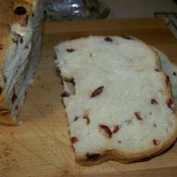 Cranberry Cinnamon Bread (Bread Machine) recipe