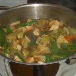 Chinese Soup With Tofu recipe