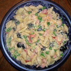 Shrimp Pasta Salad recipe