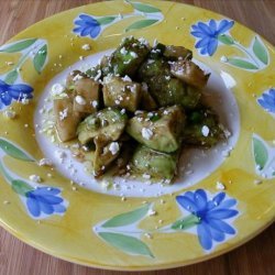 Avocado and Kohlrabi Salad recipe